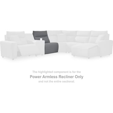 MODMAX II MOTION ARMLESS POWER RECLINER