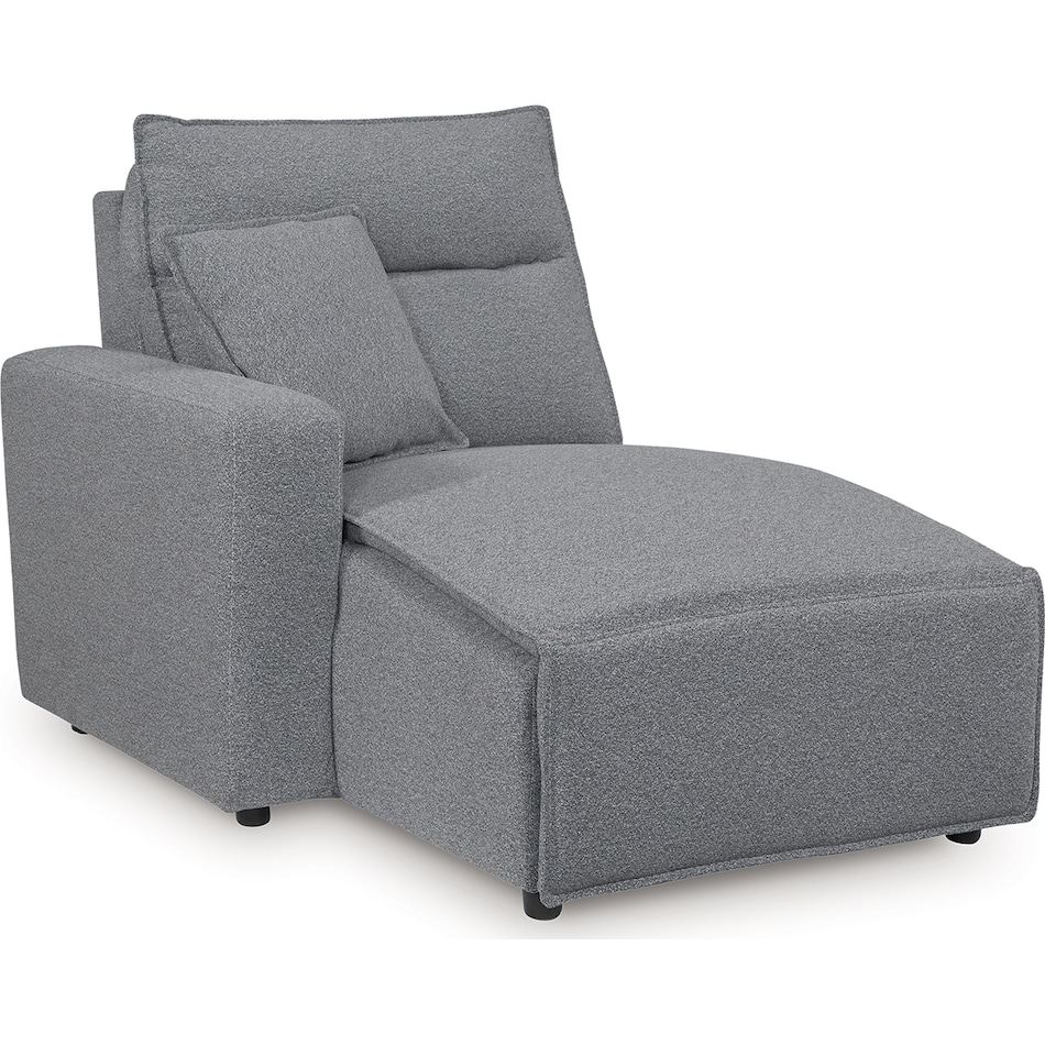 modmax salt and pepper pwr laf recl chaise   