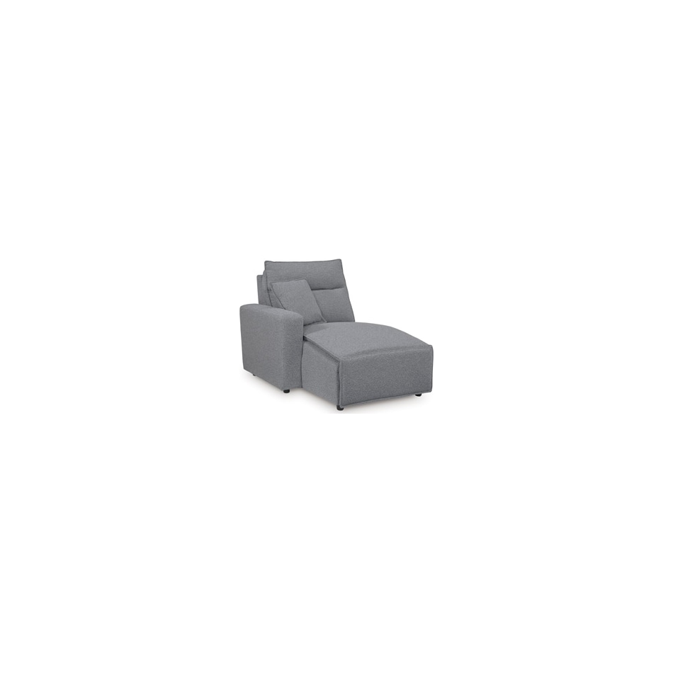 modmax salt and pepper pwr laf recl chaise   