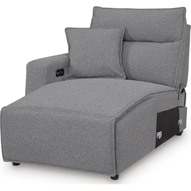 MODMAX II MOTION LEFT ARM FACING POWER RECLINING BACK CHAISE