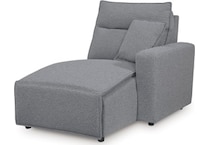 modmax salt and pepper pwr raf recl chaise   