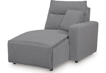 modmax salt and pepper pwr raf recl chaise   