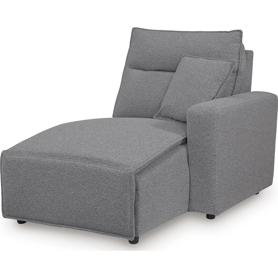 modmax salt and pepper pwr raf recl chaise   