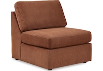 modmax spice armless chair   