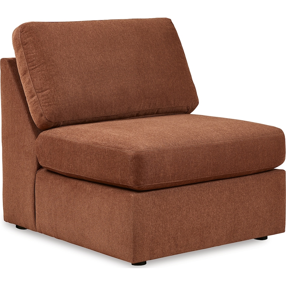 modmax spice armless chair   
