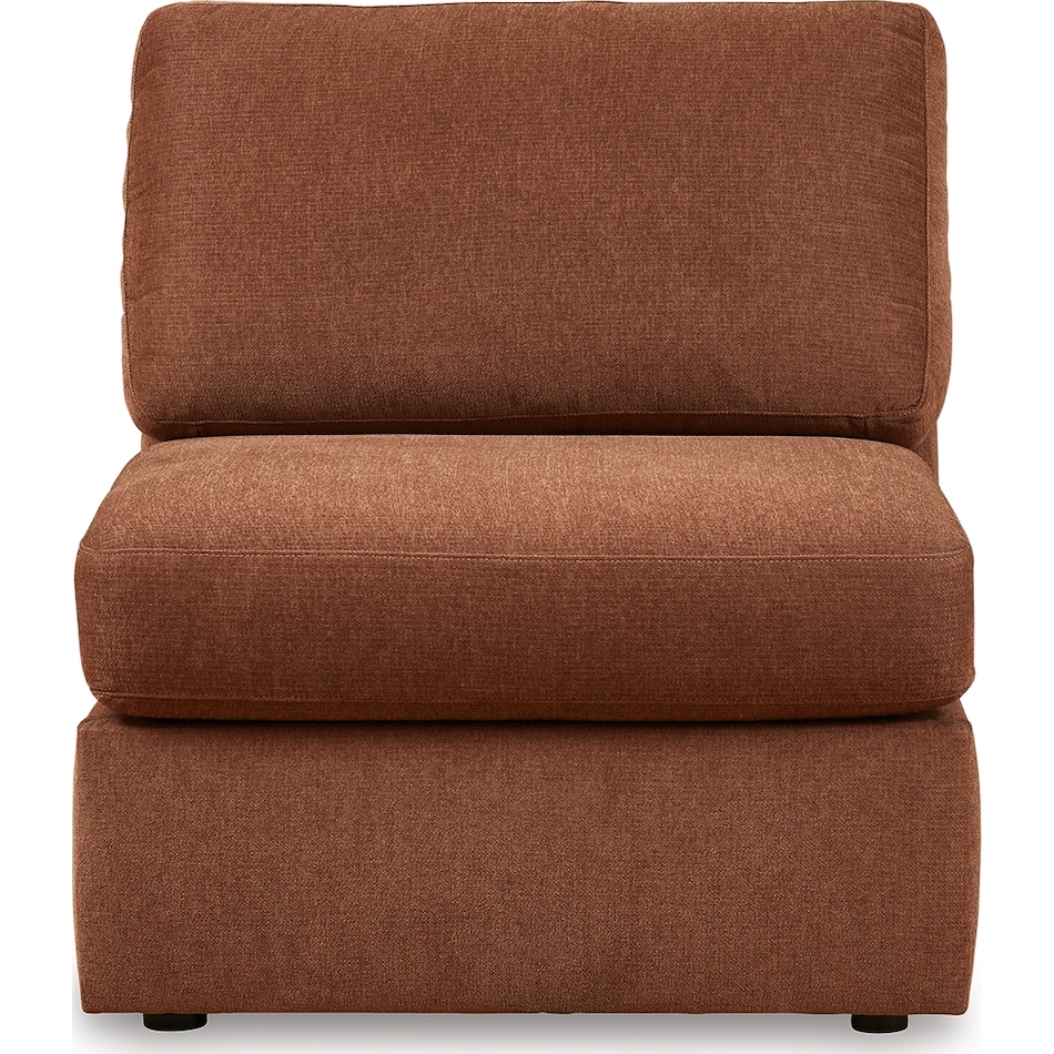 modmax spice armless chair   