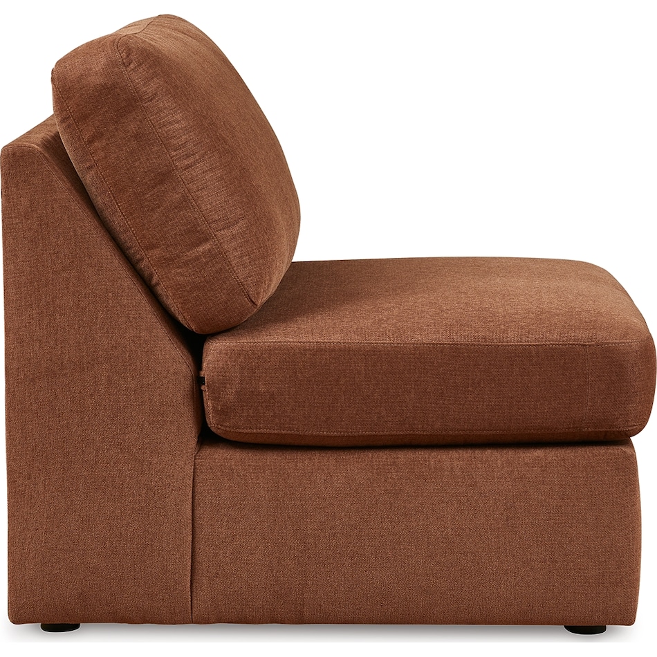 modmax spice armless chair   