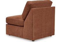 modmax spice armless chair   