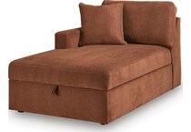modmax spice laf chaise   