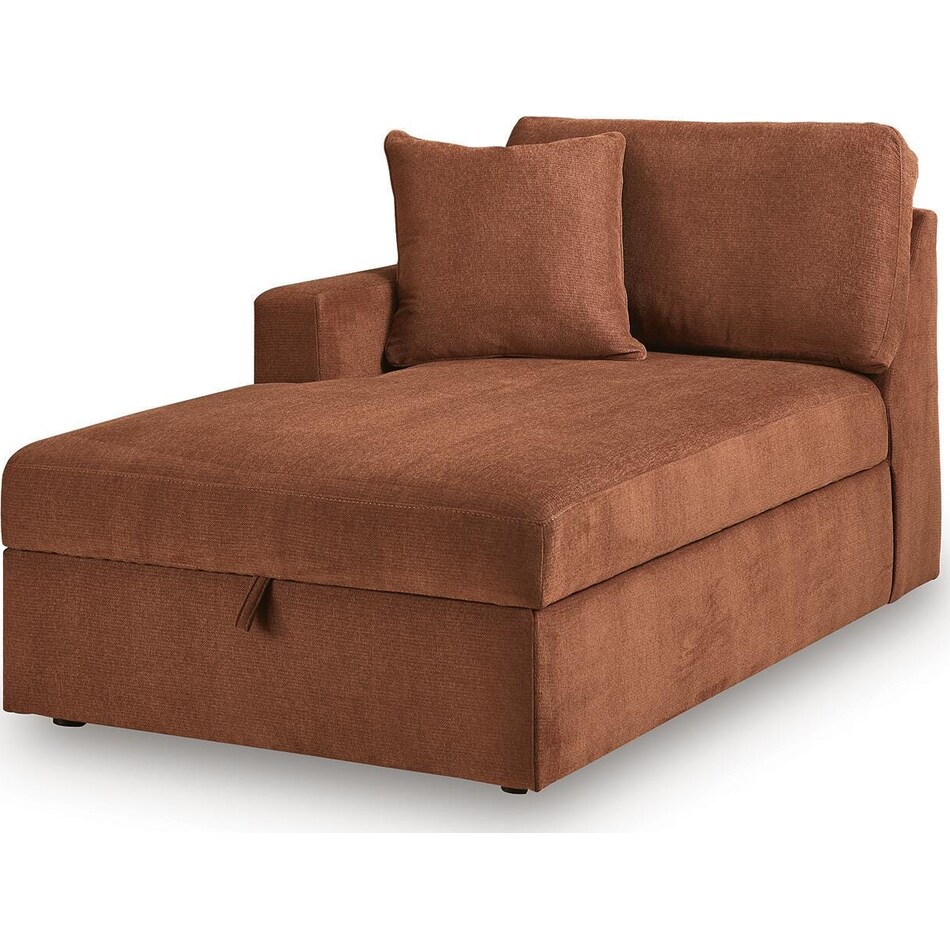 modmax spice laf chaise   