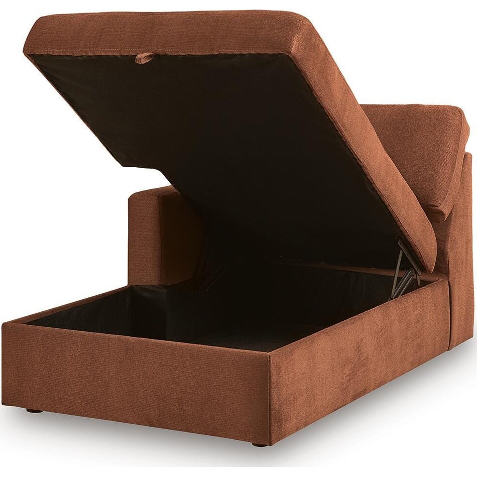 modmax spice laf chaise   