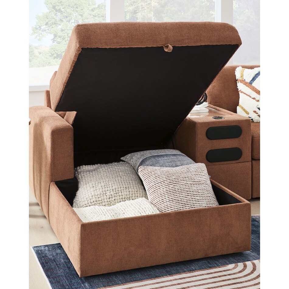 modmax spice laf chaise   
