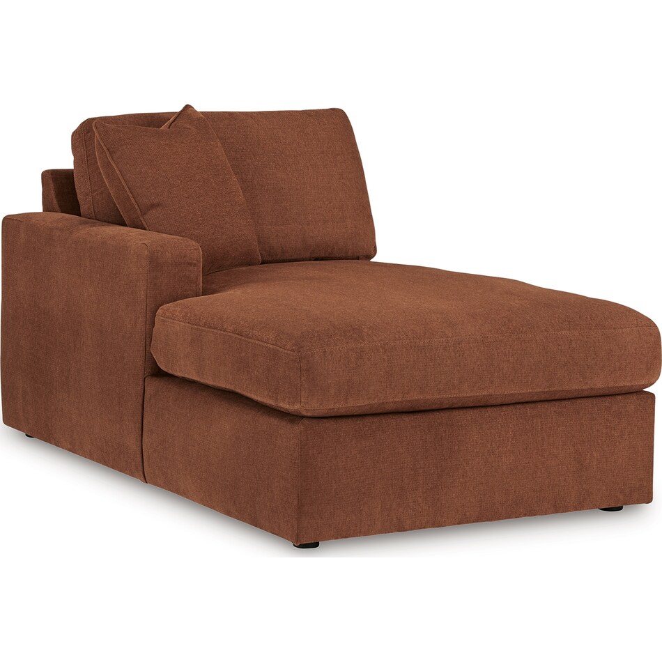 modmax spice laf chaise   