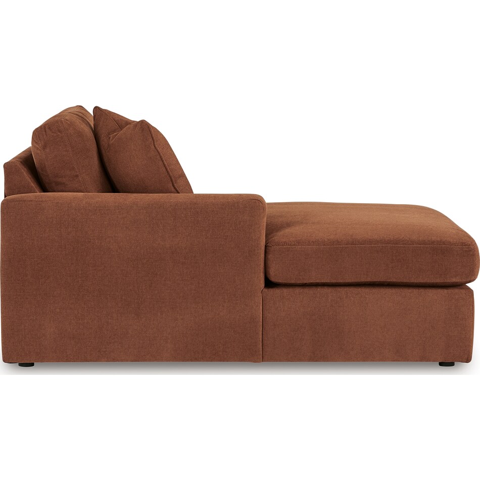 modmax spice laf chaise   