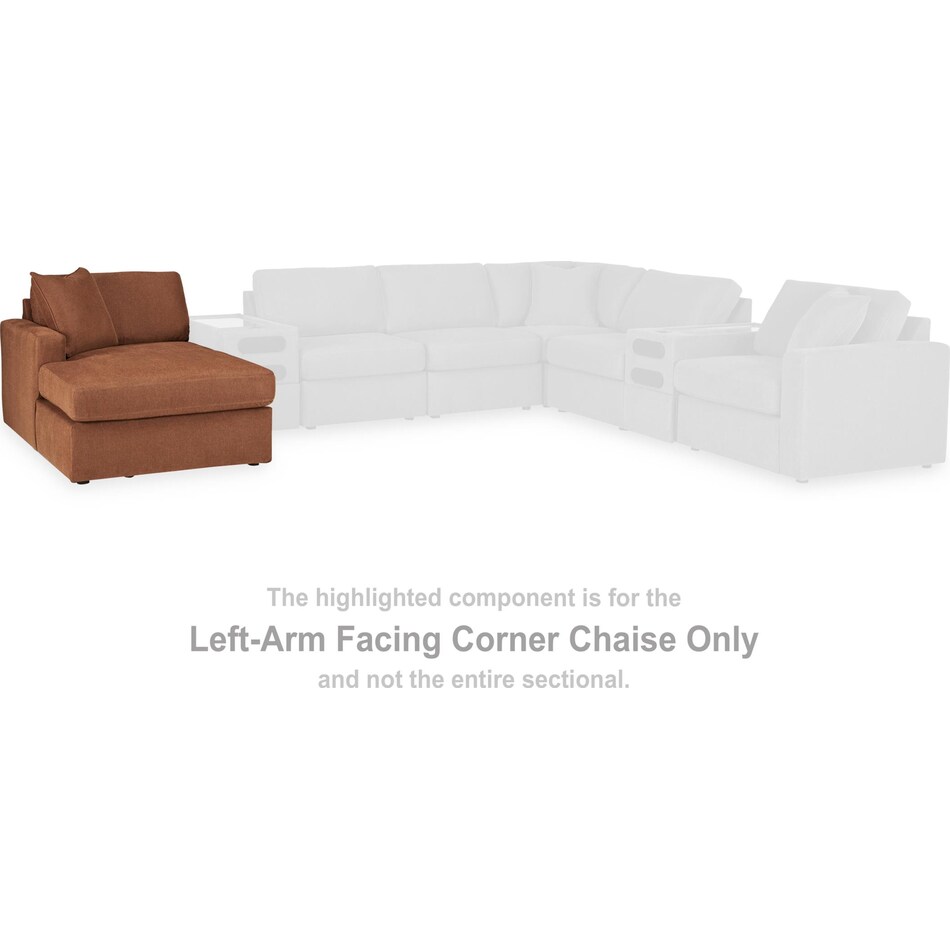 modmax spice laf chaise   