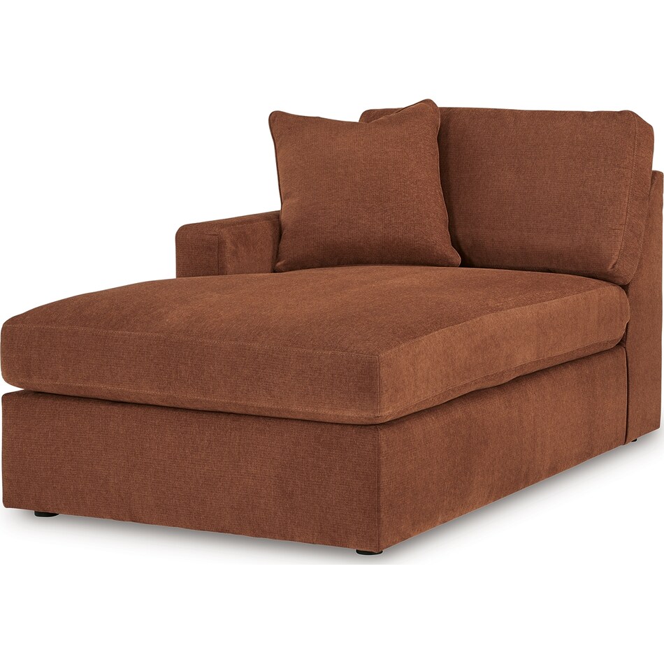 modmax spice laf chaise   
