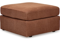 modmax spice ottoman   