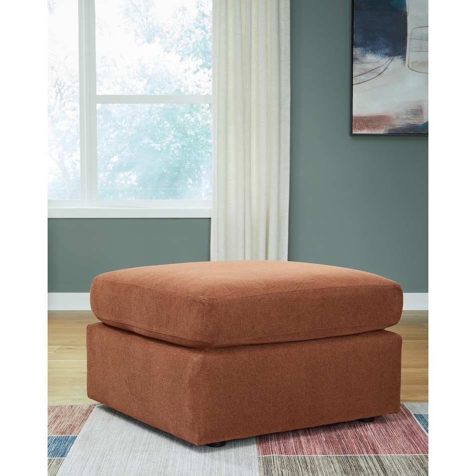 modmax spice ottoman   