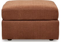 modmax spice ottoman   