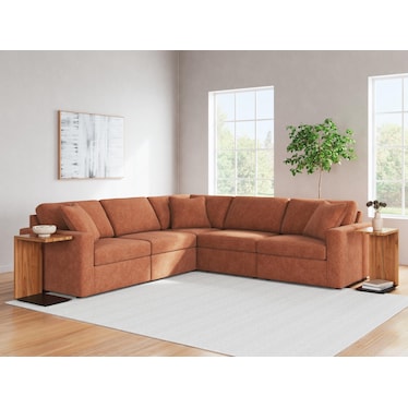 MODMAX 5-PIECE MODULAR SECTIONAL