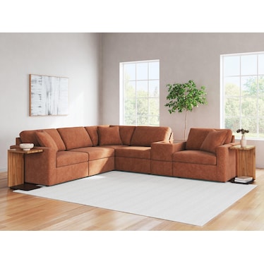 MODMAX 6-PIECE MODULAR SECTIONAL