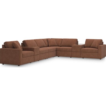 MODMAX 8-PC MODULAR SECTIONAL