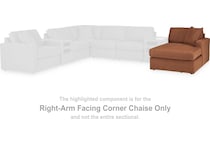 modmax spice raf chaise   