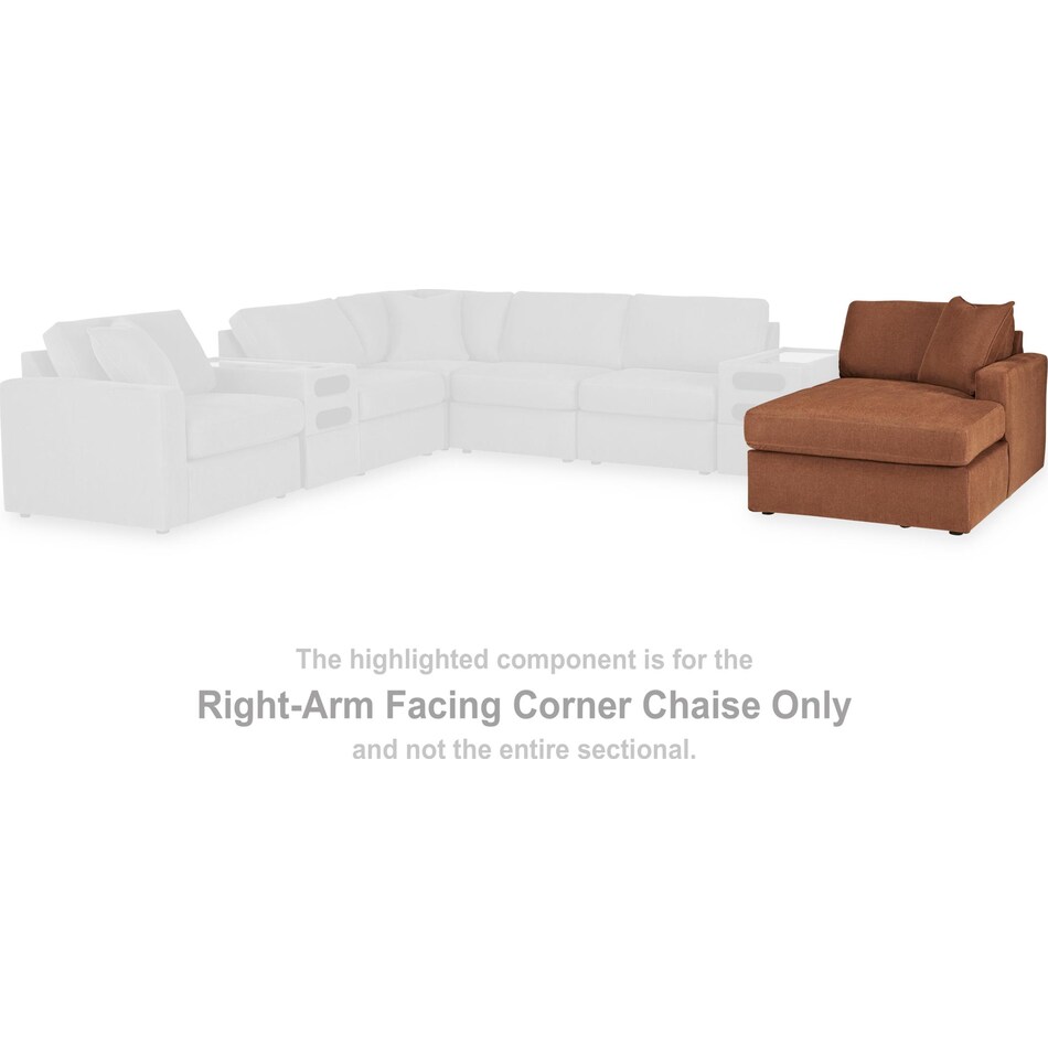 modmax spice raf chaise   