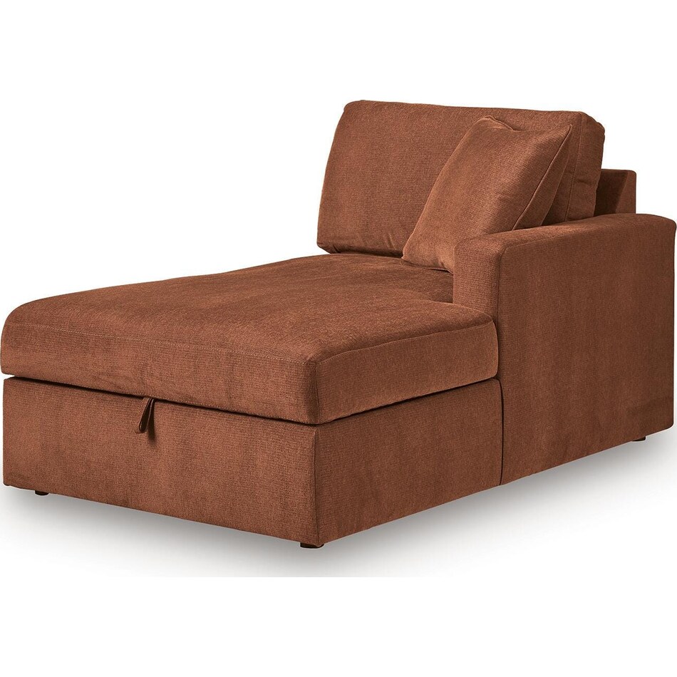 modmax spice raf chaise   