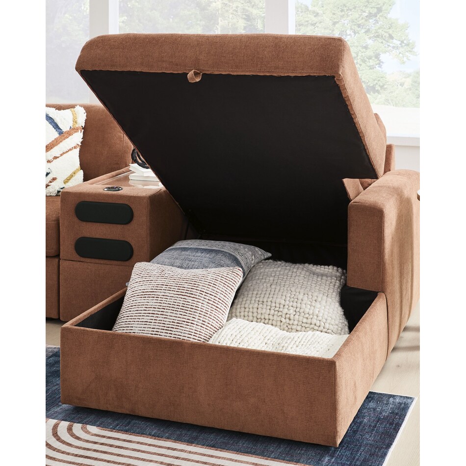 modmax spice raf chaise   