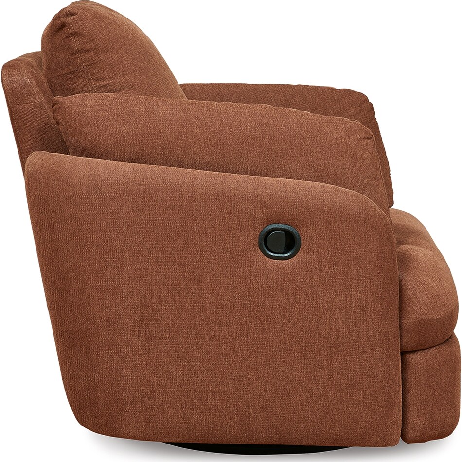 modmax spice swivel glider recliner   