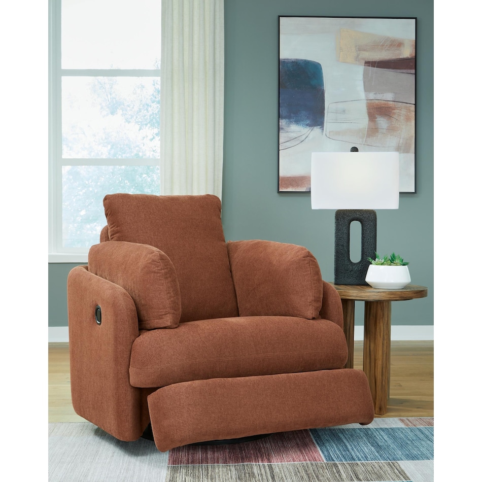modmax spice swivel glider recliner   