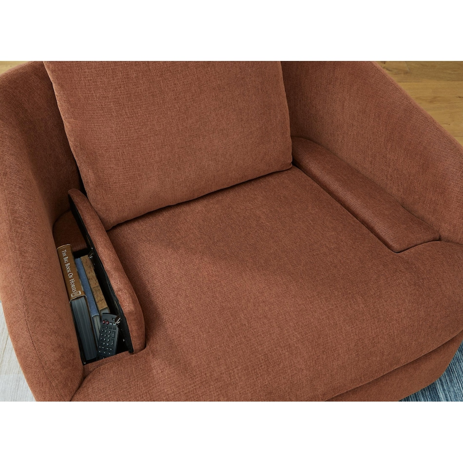 modmax spice swivel glider recliner   