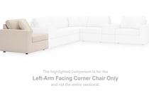 modmax white laf chair   