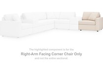 modmax white raf chair   