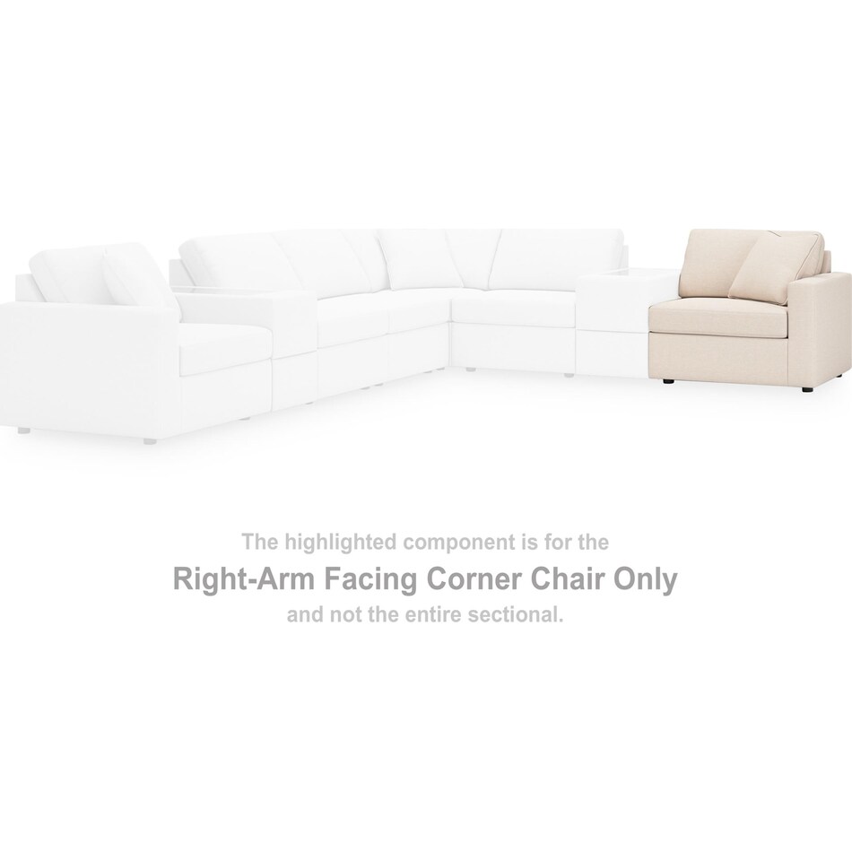 modmax white raf chair   