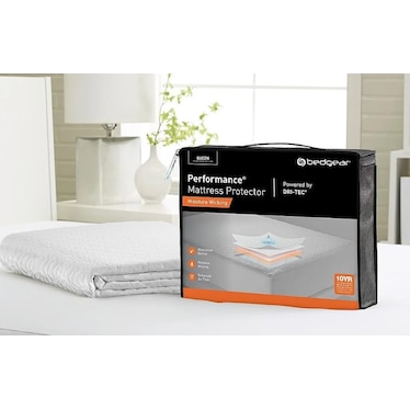 MOISTURE WICKING QUEEN MATTRESS PROTECTOR