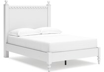 molliviney white package   