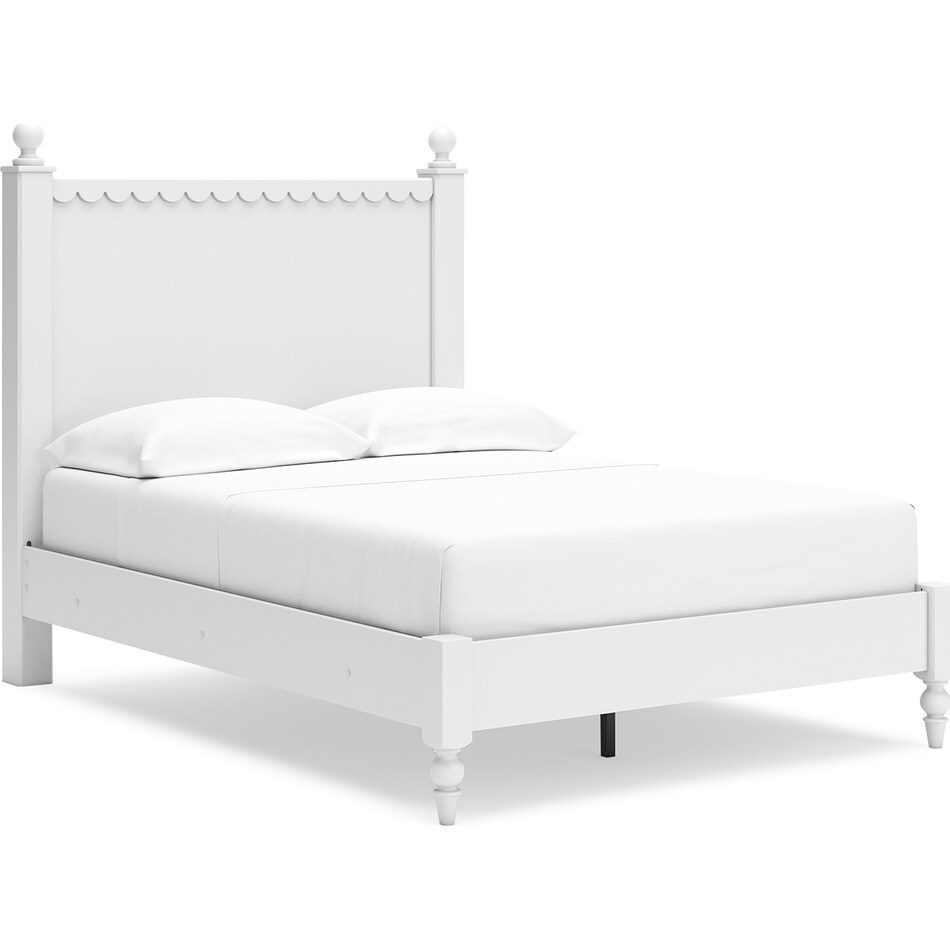 molliviney white package   
