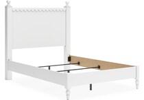 molliviney white package   