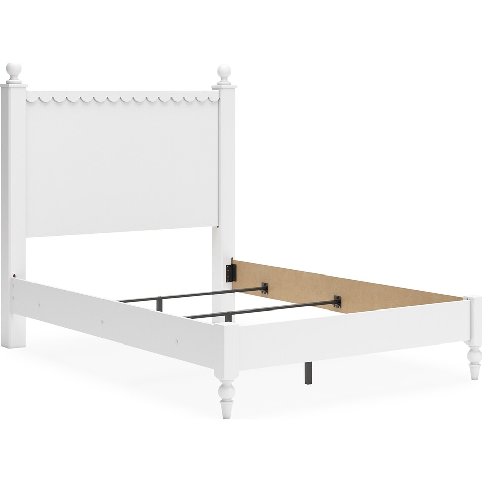 molliviney white package   