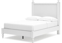 molliviney white package   