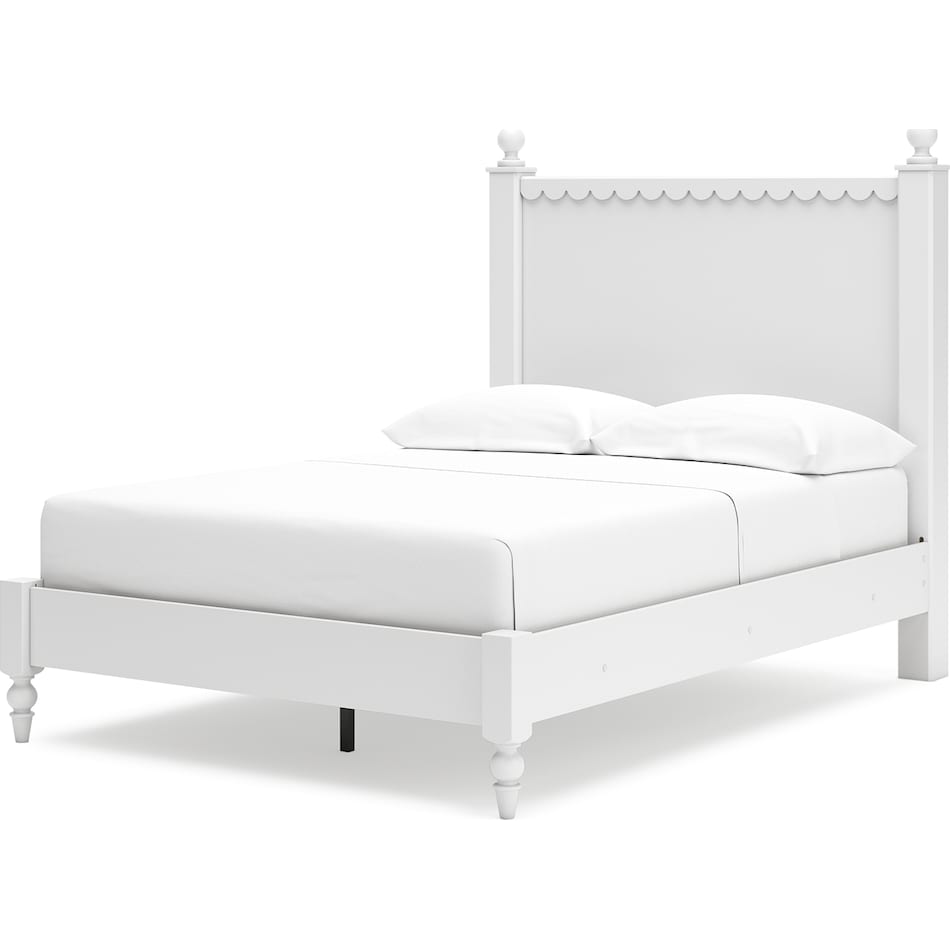 molliviney white package   