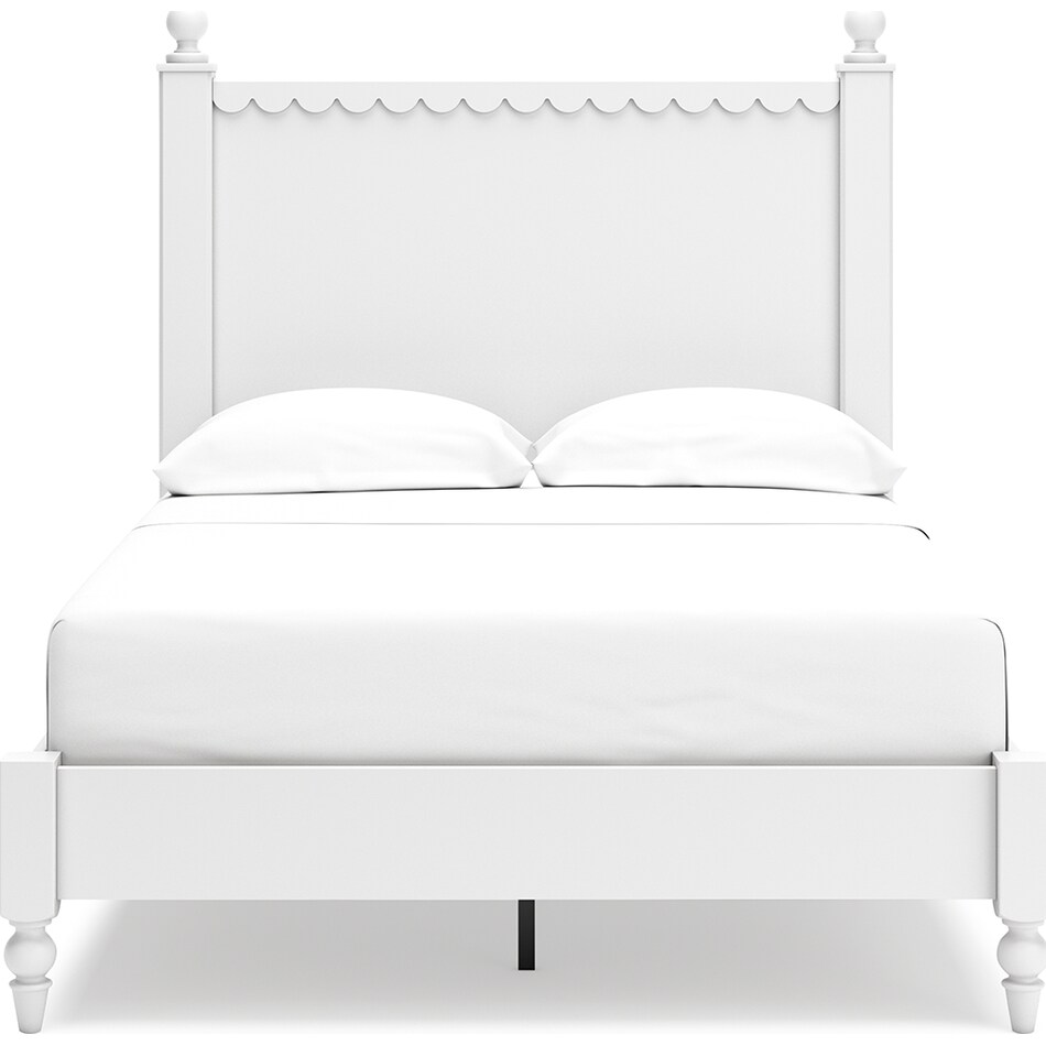 molliviney white package   