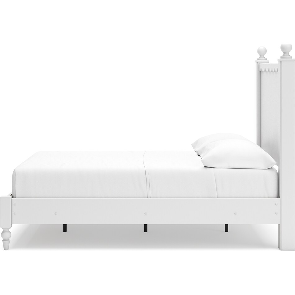 molliviney white package   