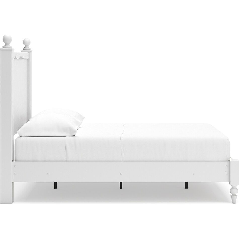 molliviney white package   
