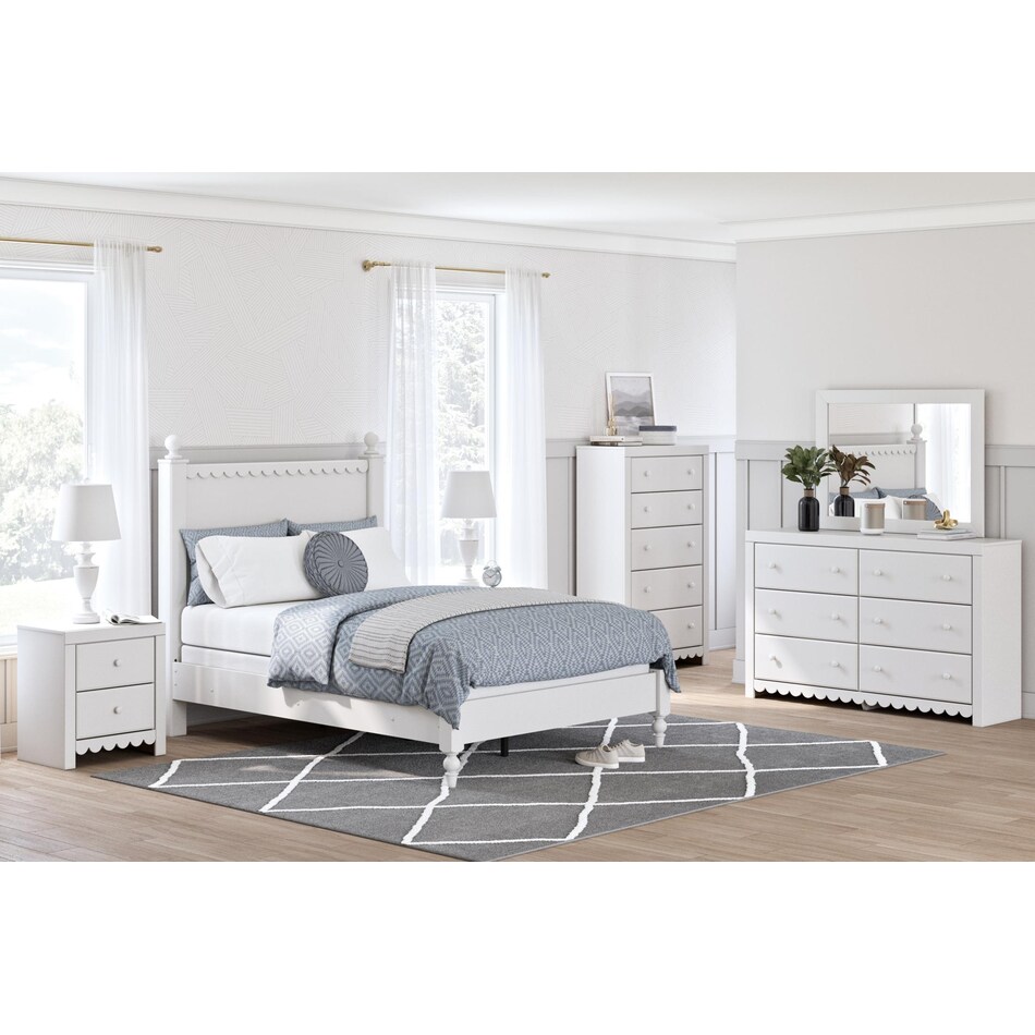 molliviney white package   