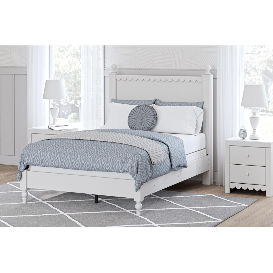 molliviney white package   