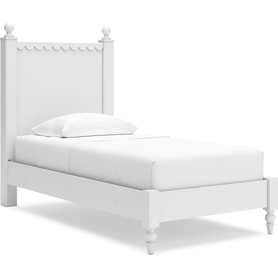 molliviney white package   