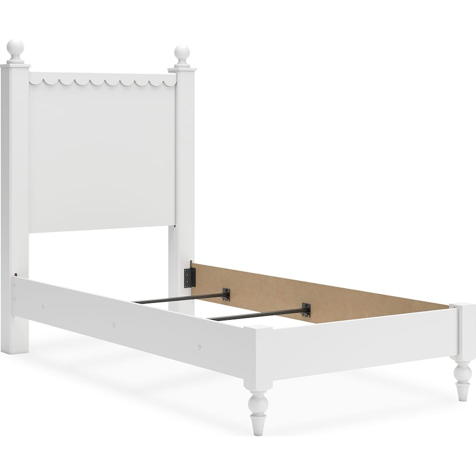 molliviney white package   